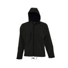 utt_so46602bl-2xl SOL'S SO46602 SOL'S REPLAY MEN - HOODED SOFTSHELL 2XL