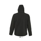 utt_so46602bl-2xl SOL'S SO46602 SOL'S REPLAY MEN - HOODED SOFTSHELL 2XL