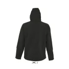 utt_so46602bl-l SOL'S SO46602 SOL'S REPLAY MEN - HOODED SOFTSHELL L