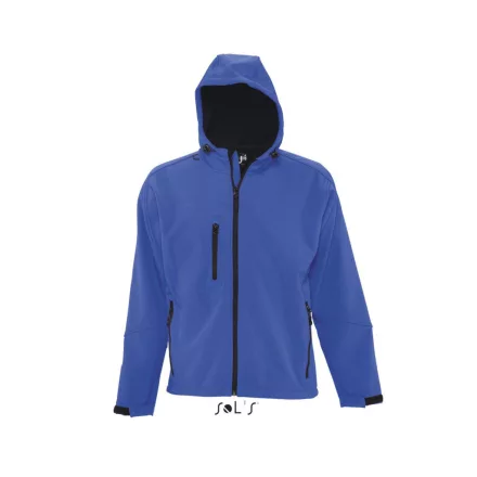 utt_so46602ro-2xl SOL'S SO46602 SOL'S REPLAY MEN - HOODED SOFTSHELL 2XL