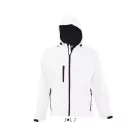 utt_so46602wh-m SOL'S SO46602 SOL'S REPLAY MEN - HOODED SOFTSHELL M
