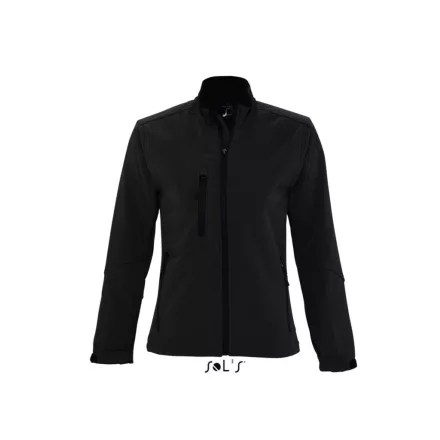 utt_so46800bl-m SOL'S SO46800 SOL'S ROXY - WOMEN'S SOFTSHELL ZIPPED JACKET M
