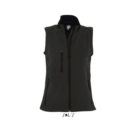 utt_so46801bl-2xl SOL'S SO46801 SOL'S RALLYE WOMEN - SLEEVELESS SOFTSHELL JACKET 2XL