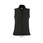 utt_so46801bl-l SOL'S SO46801 SOL'S RALLYE WOMEN - SLEEVELESS SOFTSHELL JACKET L