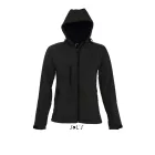utt_so46802bl-xl SOL'S SO46802 SOL'S REPLAY WOMEN - HOODED SOFTSHELL XL