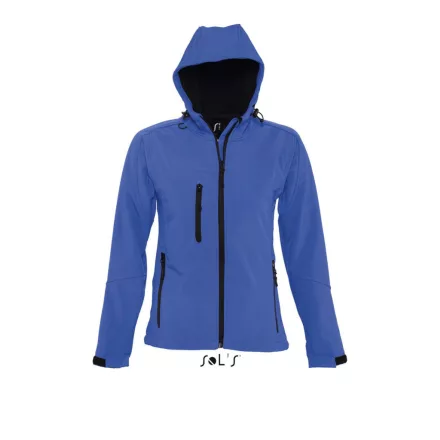 utt_so46802ro-s SOL'S SO46802 SOL'S REPLAY WOMEN - HOODED SOFTSHELL S