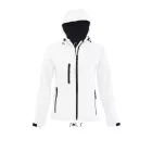 utt_so46802wh-m SOL'S SO46802 SOL'S REPLAY WOMEN - HOODED SOFTSHELL M