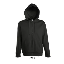   utt_so47800bl-2xl SOL'S SO47800 SOL'S SEVEN MEN - JACKET WITH LINED HOOD 2XL