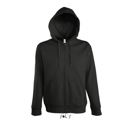 utt_so47800bl-2xl SOL'S SO47800 SOL'S SEVEN MEN - JACKET WITH LINED HOOD 2XL