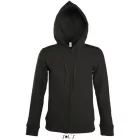 utt_so47900bl-xl SOL'S SO47900 SOL'S SEVEN WOMEN - JACKET WITH LINED HOOD XL