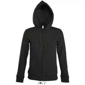   utt_so47900bl-xl SOL'S SO47900 SOL'S SEVEN WOMEN - JACKET WITH LINED HOOD XL