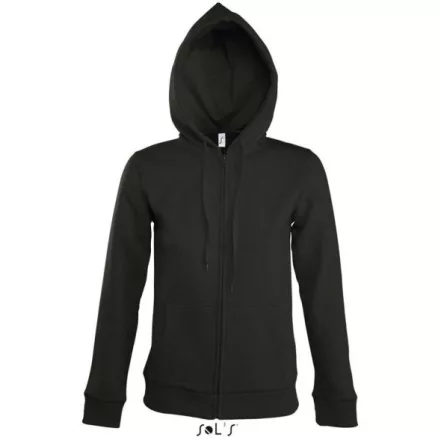 utt_so47900bl-xl SOL'S SO47900 SOL'S SEVEN WOMEN - JACKET WITH LINED HOOD XL