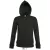 utt_so47900bl-xl SOL'S SO47900 SOL'S SEVEN WOMEN - JACKET WITH LINED HOOD XL