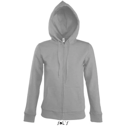 utt_so47900gm-xl SOL'S SO47900 SOL'S SEVEN WOMEN - JACKET WITH LINED HOOD XL