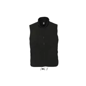   utt_so51000bl-2xl SOL'S SO51000 SOL'S NORWAY - UNISEX SLEEVELESS FLEECE CARDIGAN 2XL