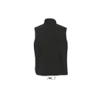 utt_so51000bl-2xl SOL'S SO51000 SOL'S NORWAY - UNISEX SLEEVELESS FLEECE CARDIGAN 2XL