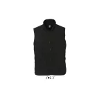 utt_so51000bl-3xl SOL'S SO51000 SOL'S NORWAY - UNISEX SLEEVELESS FLEECE CARDIGAN 3XL