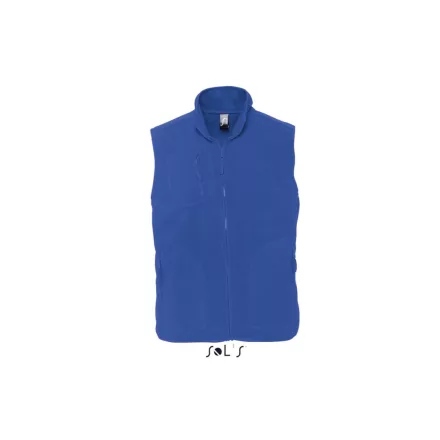 utt_so51000ro-2xl SOL'S SO51000 SOL'S NORWAY - UNISEX SLEEVELESS FLEECE CARDIGAN 2XL