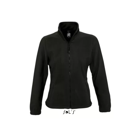 utt_so54500bl-2xl SOL'S SO54500 SOL'S NORTH WOMEN - ZIPPED FLEECE JACKET 2XL