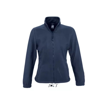 utt_so54500nv-2xl SOL'S SO54500 SOL'S NORTH WOMEN - ZIPPED FLEECE JACKET 2XL