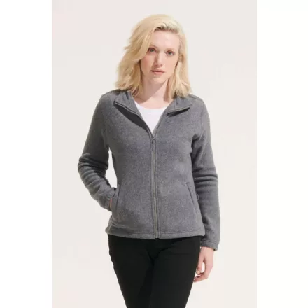 utt_so54500wh-l SOL'S SO54500 SOL'S NORTH WOMEN - ZIPPED FLEECE JACKET L