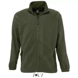   utt_so55000ar-2xl SOL'S SO55000 SOL'S NORTH MEN - ZIPPED FLEECE JACKET 2XL