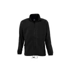 utt_so55000bl-3xl SOL'S SO55000 SOL'S NORTH MEN - ZIPPED FLEECE JACKET 3XL
