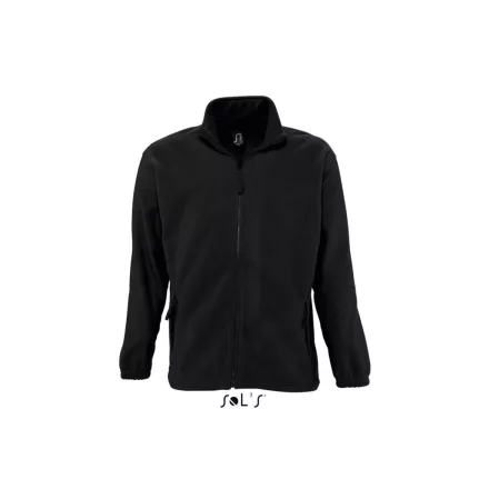 utt_so55000bl-4xl SOL'S SO55000 SOL'S NORTH MEN - ZIPPED FLEECE JACKET 4XL