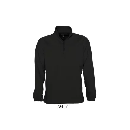 utt_so56000bl-l SOL'S SO56000 SOL'S NESS - FLEECE 1/4 ZIP SWEATSHIRT L