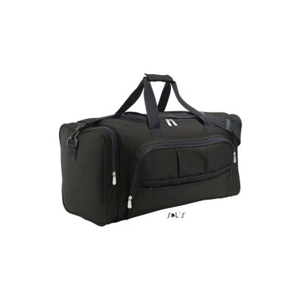 utt_so70900bl-u SOL'S SO70900 SOL'S WEEK-END - 600D POLYESTER MULTI-POCKET TRAVEL BAG U