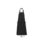 utt_so88010bl-u SOL'S SO88010 SOL'S GALA - LONG APRON WITH POCKETS U