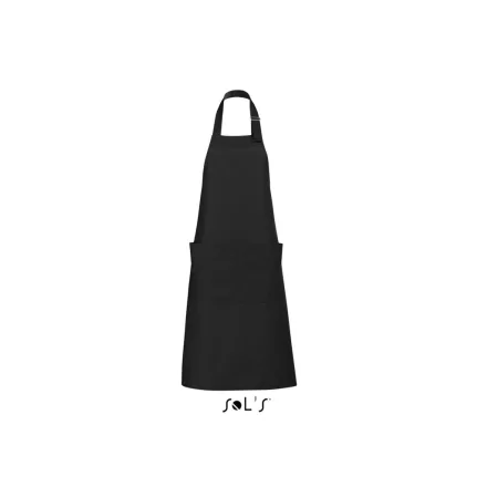 utt_so88010bl-u SOL'S SO88010 SOL'S GALA - LONG APRON WITH POCKETS U