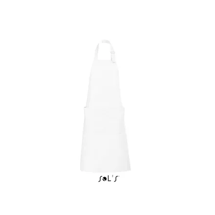 utt_so88010wh-u  SOL'S SO88010 SOL'S GALA - LONG APRON WITH POCKETS U
