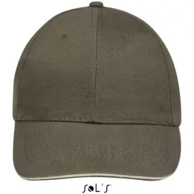   utt_so88100ar-be-u SOL'S SO88100 SOL'S BUFFALO - SIX PANEL CAP U