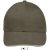 utt_so88100ar-be-u SOL'S SO88100 SOL'S BUFFALO - SIX PANEL CAP U