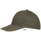 utt_so88100ar-be-u SOL'S SO88100 SOL'S BUFFALO - SIX PANEL CAP U