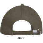 utt_so88100ar-be-u SOL'S SO88100 SOL'S BUFFALO - SIX PANEL CAP U