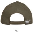 utt_so88100ar-be-u SOL'S SO88100 SOL'S BUFFALO - SIX PANEL CAP U