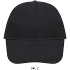 utt_so88100bl-u SOL'S SO88100 SOL'S BUFFALO - SIX PANEL CAP U