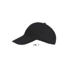 utt_so88100bl-u SOL'S SO88100 SOL'S BUFFALO - SIX PANEL CAP U