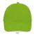 utt_so88100li-u SOL'S SO88100 SOL'S BUFFALO - SIX PANEL CAP U