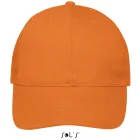 utt_so88100or-u SOL'S SO88100 SOL'S BUFFALO - SIX PANEL CAP U