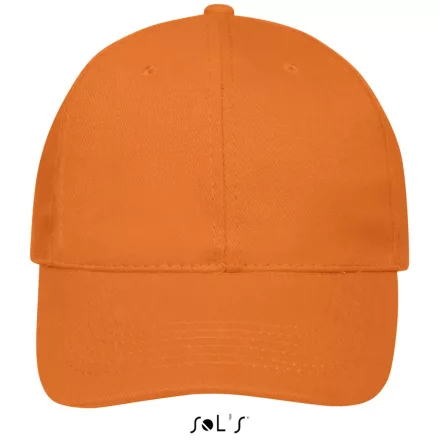 utt_so88100or-u SOL'S SO88100 SOL'S BUFFALO - SIX PANEL CAP U