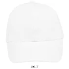 utt_so88100wh-u SOL'S SO88100 SOL'S BUFFALO - SIX PANEL CAP U