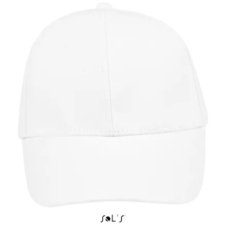 utt_so88100wh-u SOL'S SO88100 SOL'S BUFFALO - SIX PANEL CAP U