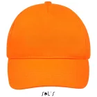 utt_so88110or-u SOL'S SO88110 SOL'S SUNNY - FIVE PANEL CAP U