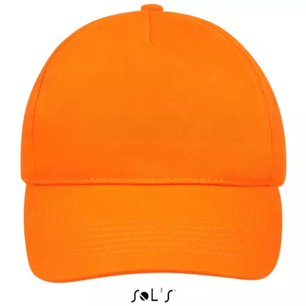 utt_so88110or-u SOL'S SO88110 SOL'S SUNNY - FIVE PANEL CAP U
