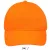 utt_so88110or-u SOL'S SO88110 SOL'S SUNNY - FIVE PANEL CAP U