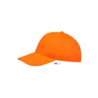 utt_so88110or-u SOL'S SO88110 SOL'S SUNNY - FIVE PANEL CAP U