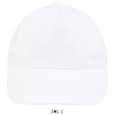utt_so88110wh-u SOL'S SO88110 SOL'S SUNNY - FIVE PANEL CAP U